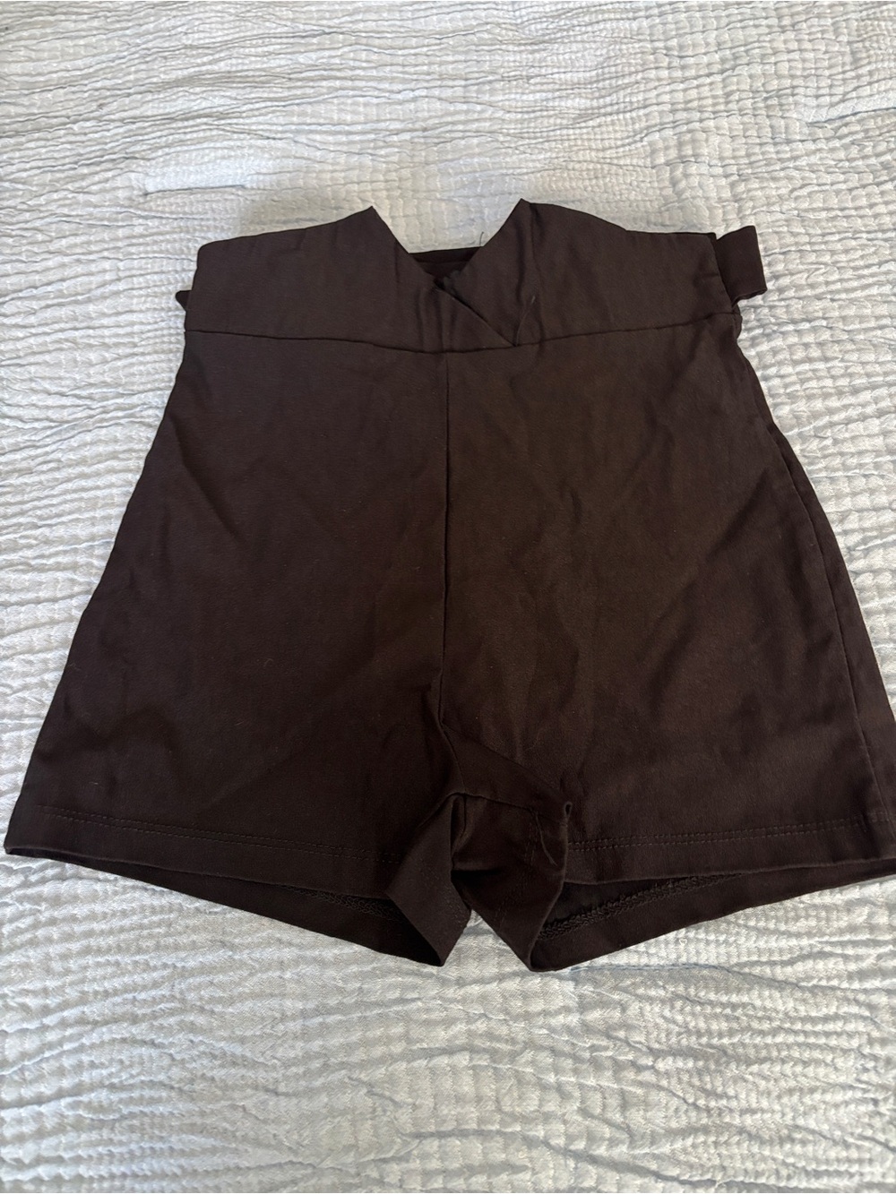 Akira Black High Waisted Shorts Size S NWOT
